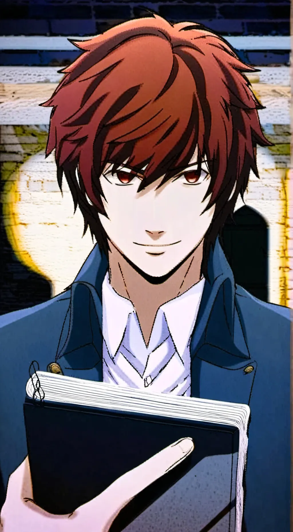 ai character: Light Yagami background