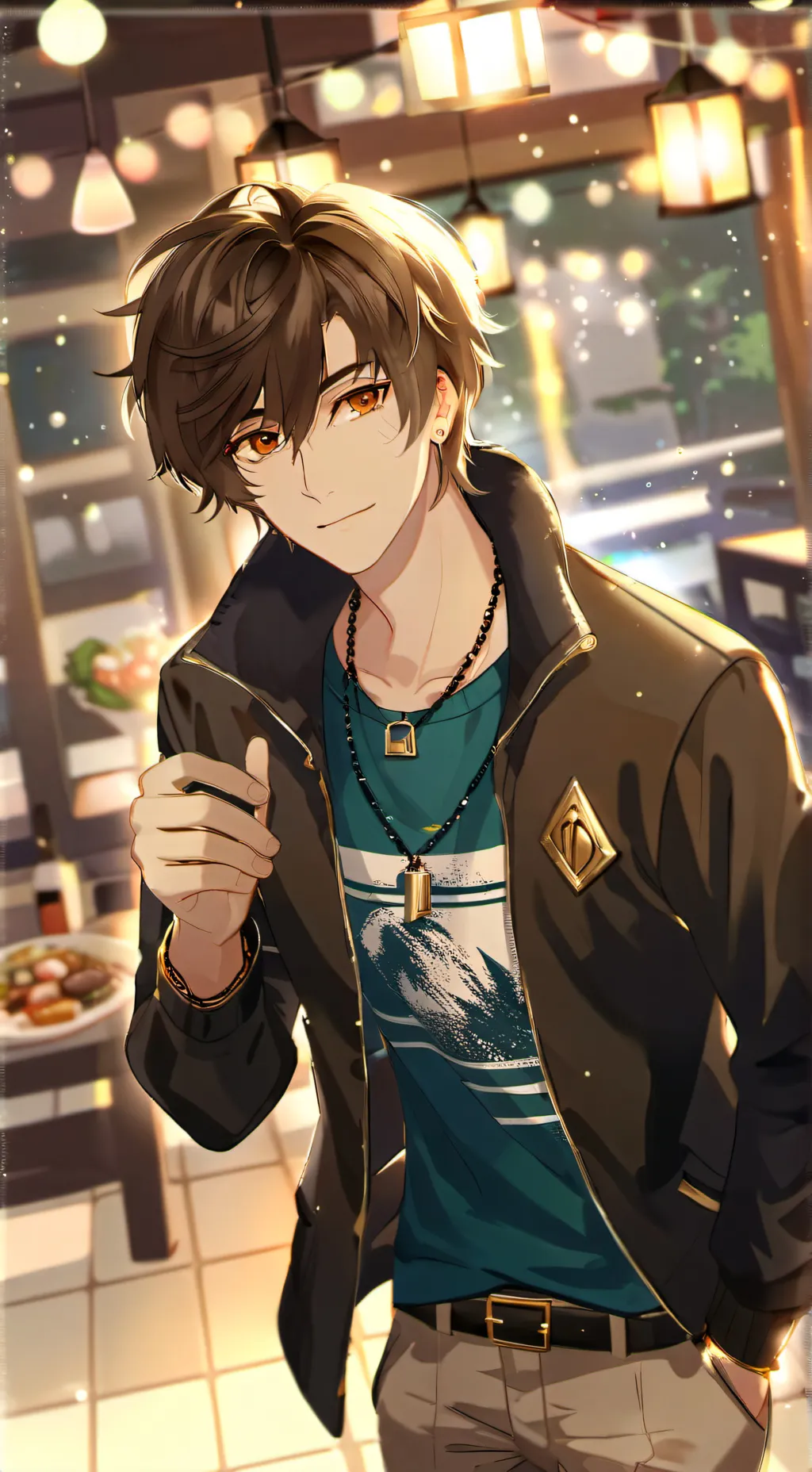 ai character: Chase  background