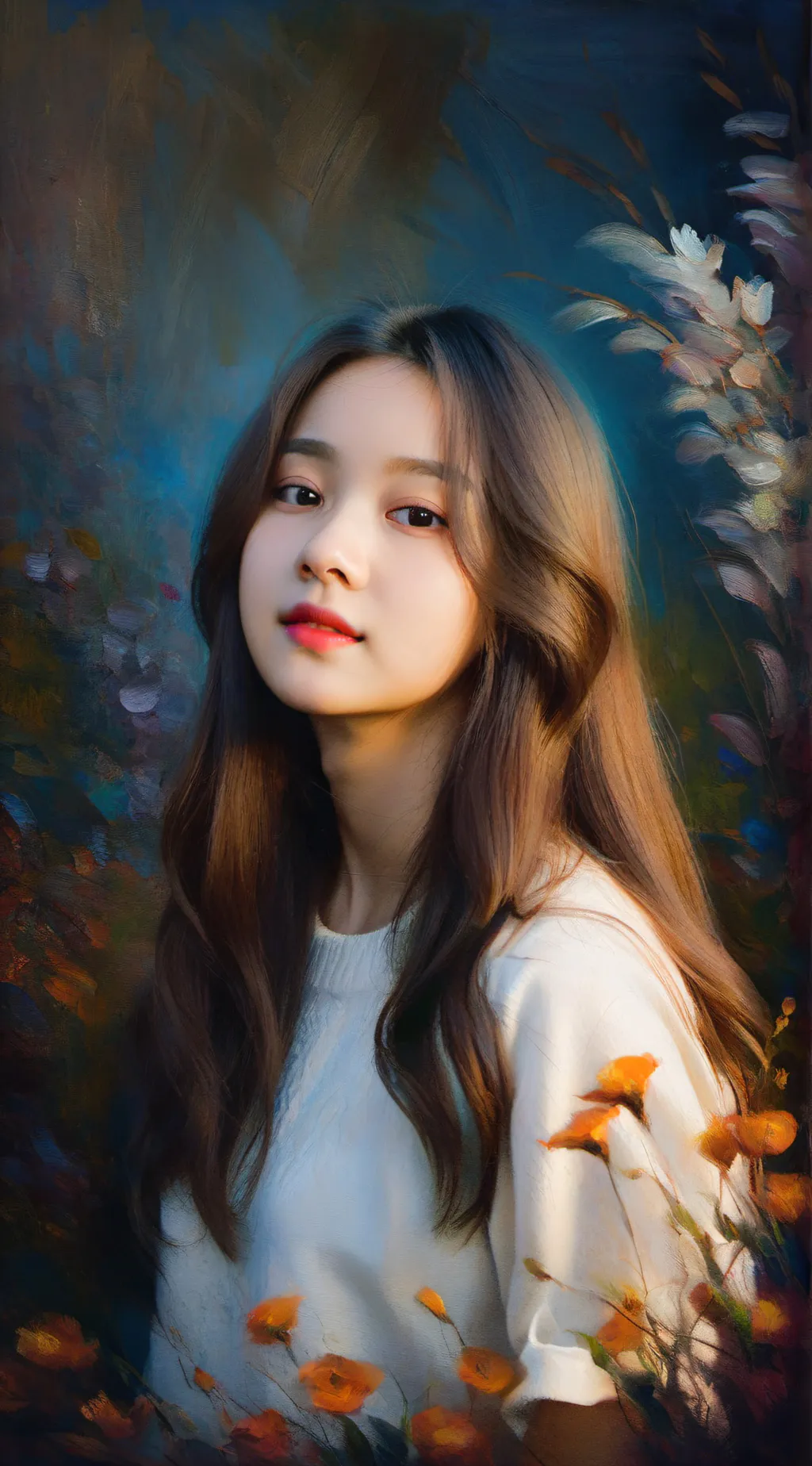 ai character: mia background