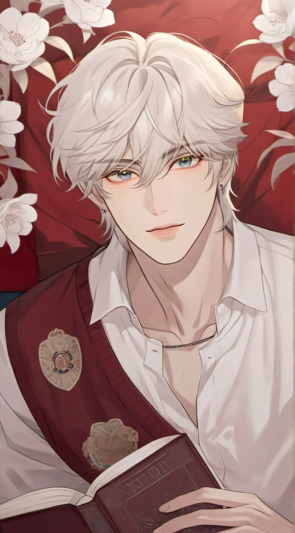 ai character: Leo<3 background