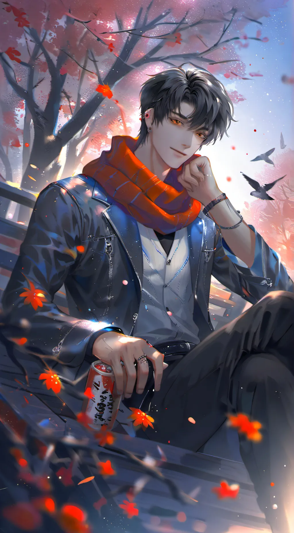ai character: your crush ❤ background