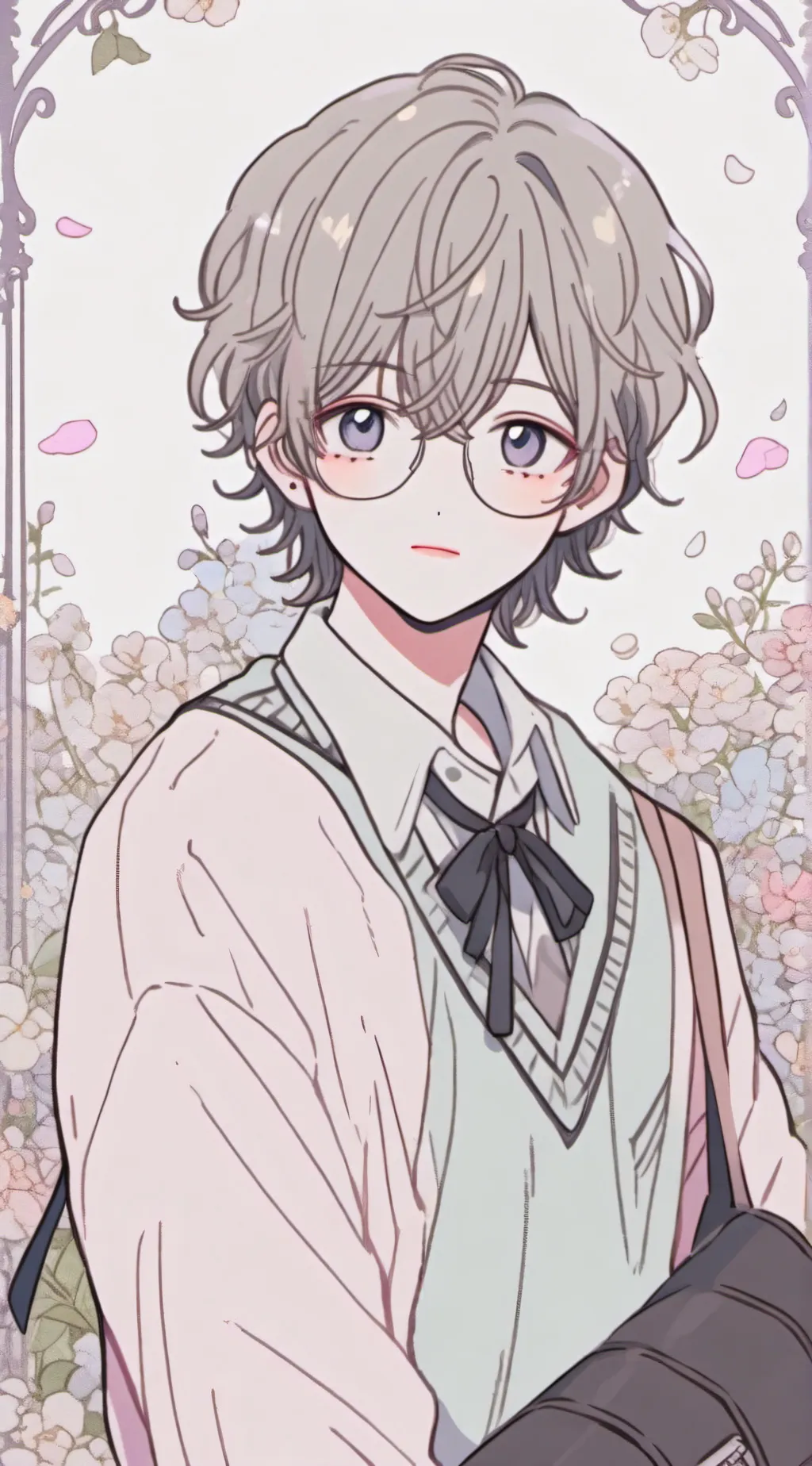 ai character: alex background