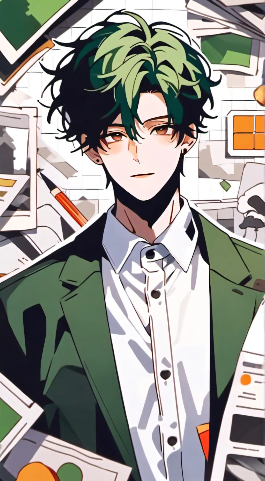 ai character: Kaito background