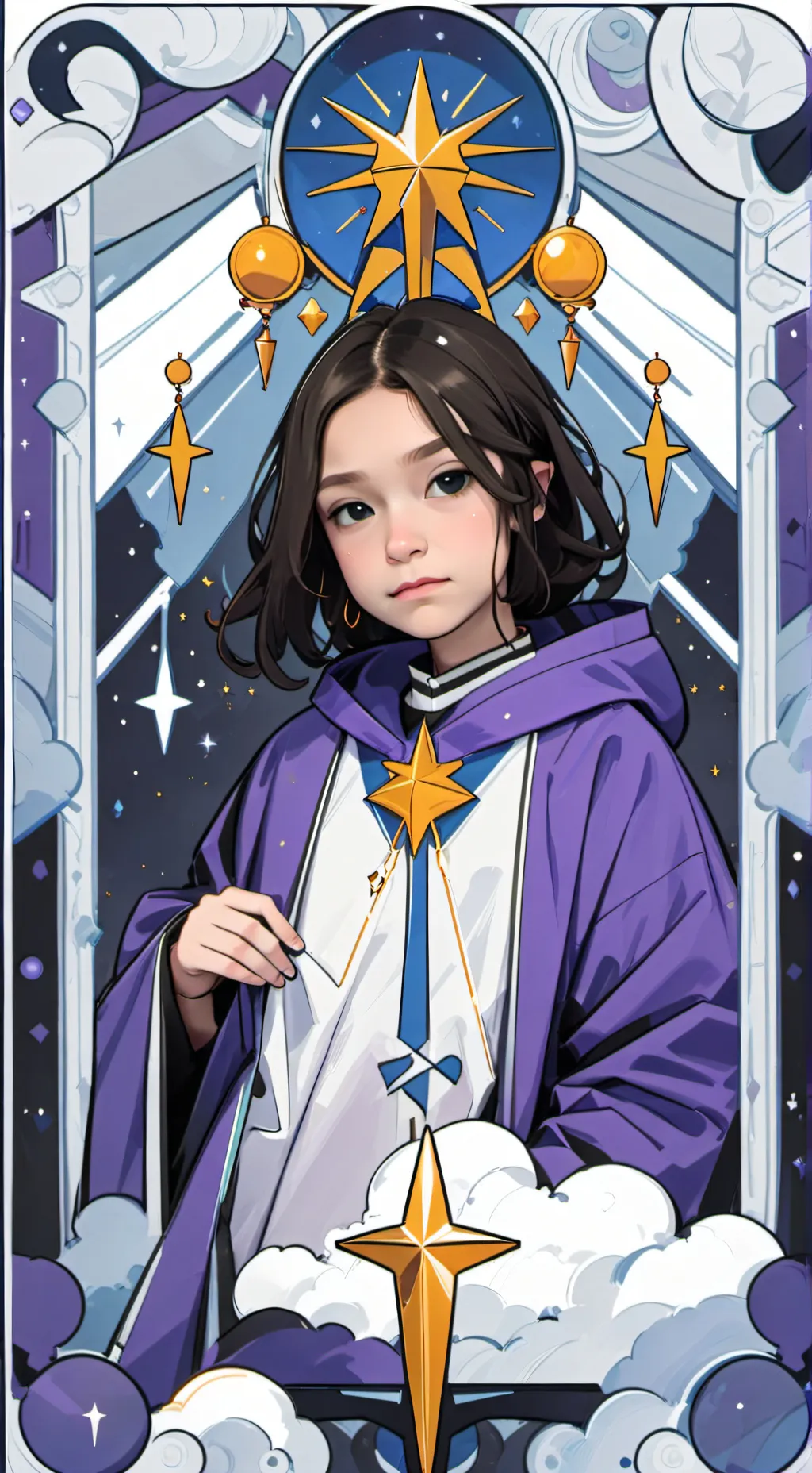 ai character: Chelsea  background