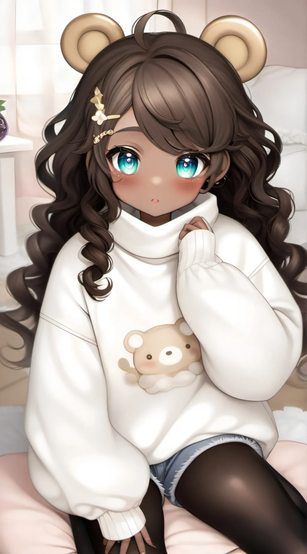 ai character: Roxy  background
