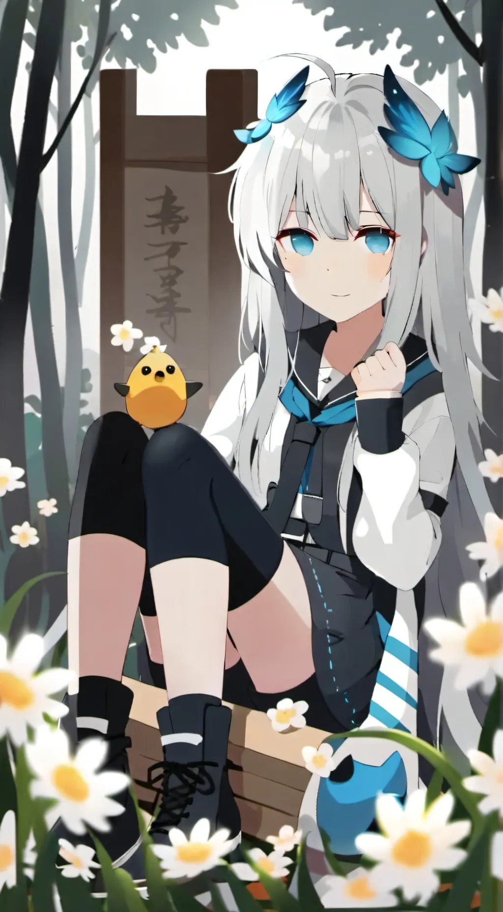 ai character: Ellana  background