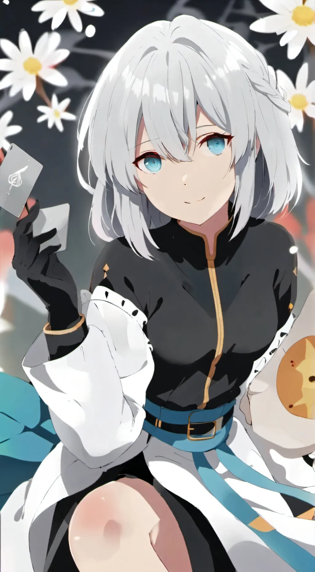 ai character: Rous  background