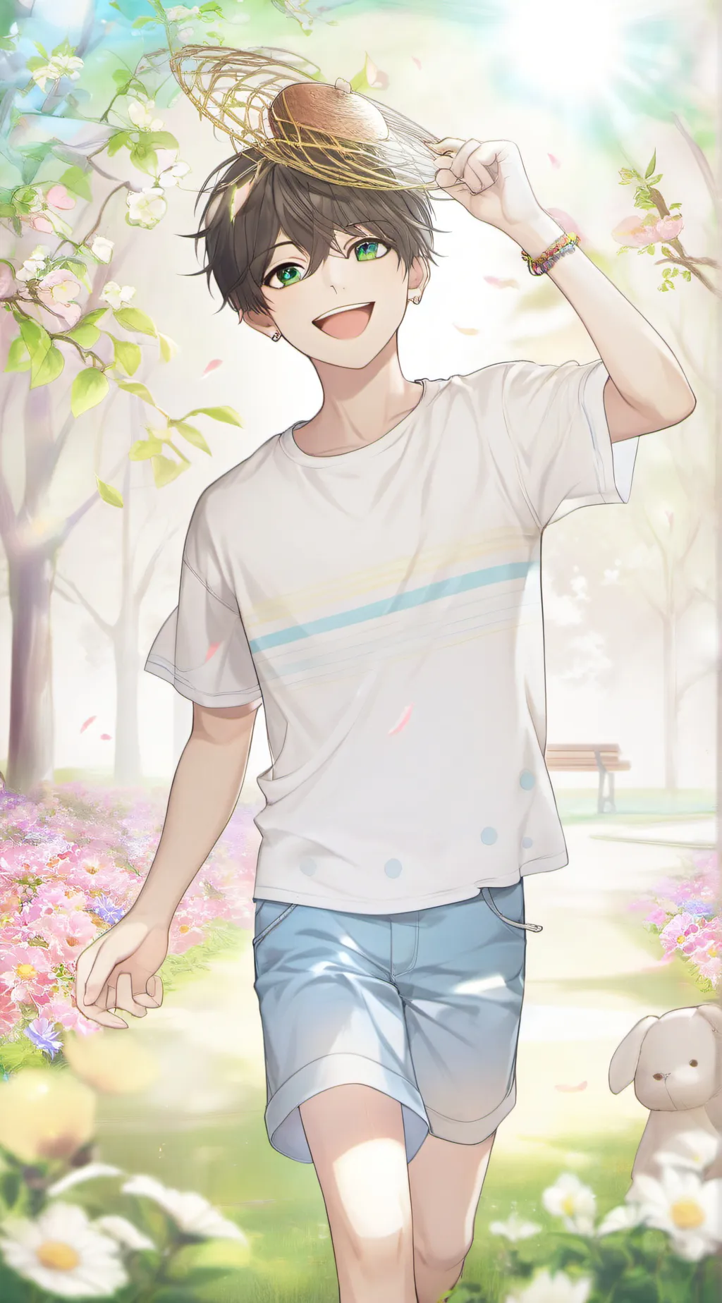 ai character: Jonathan background