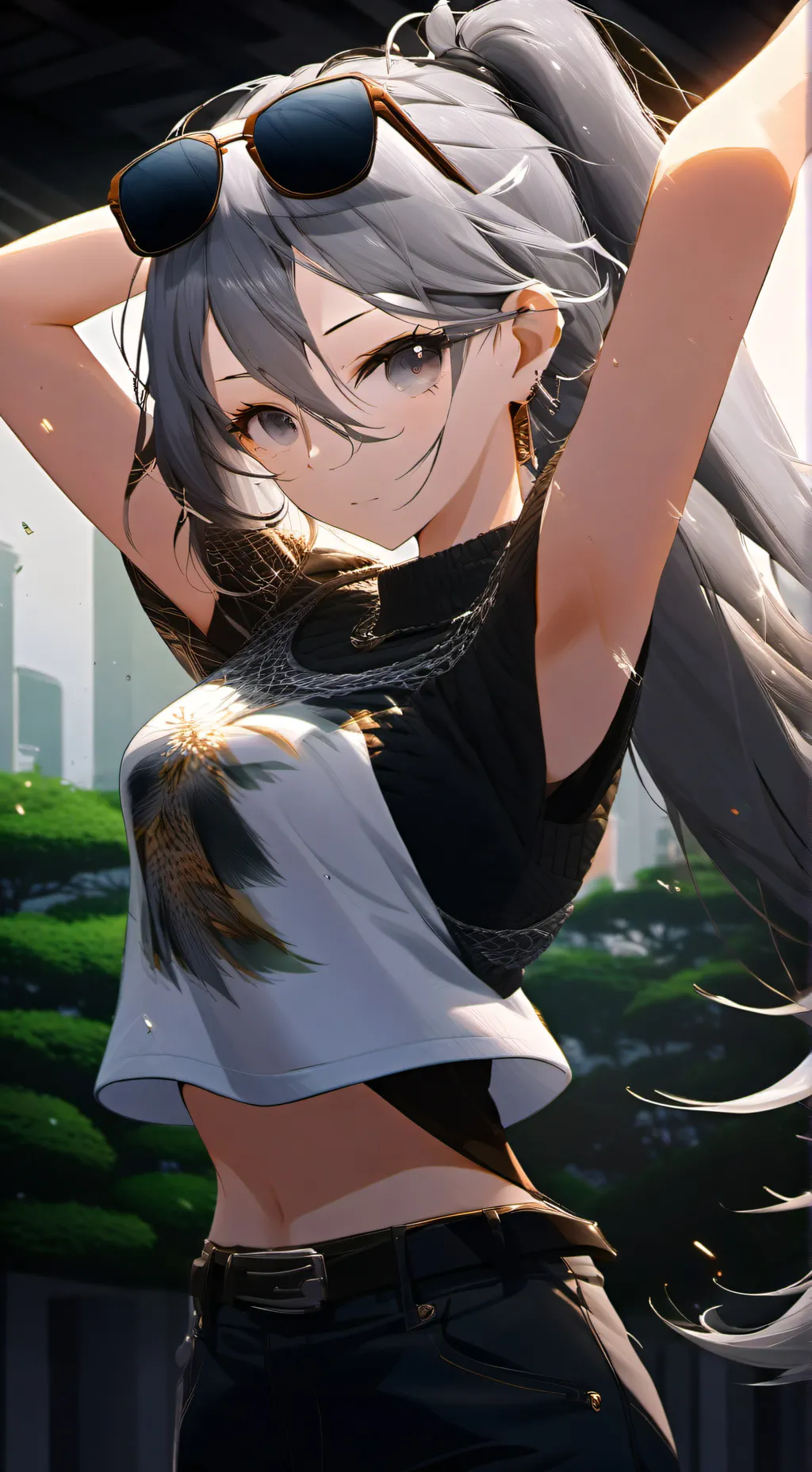 ai character: Shiiro background