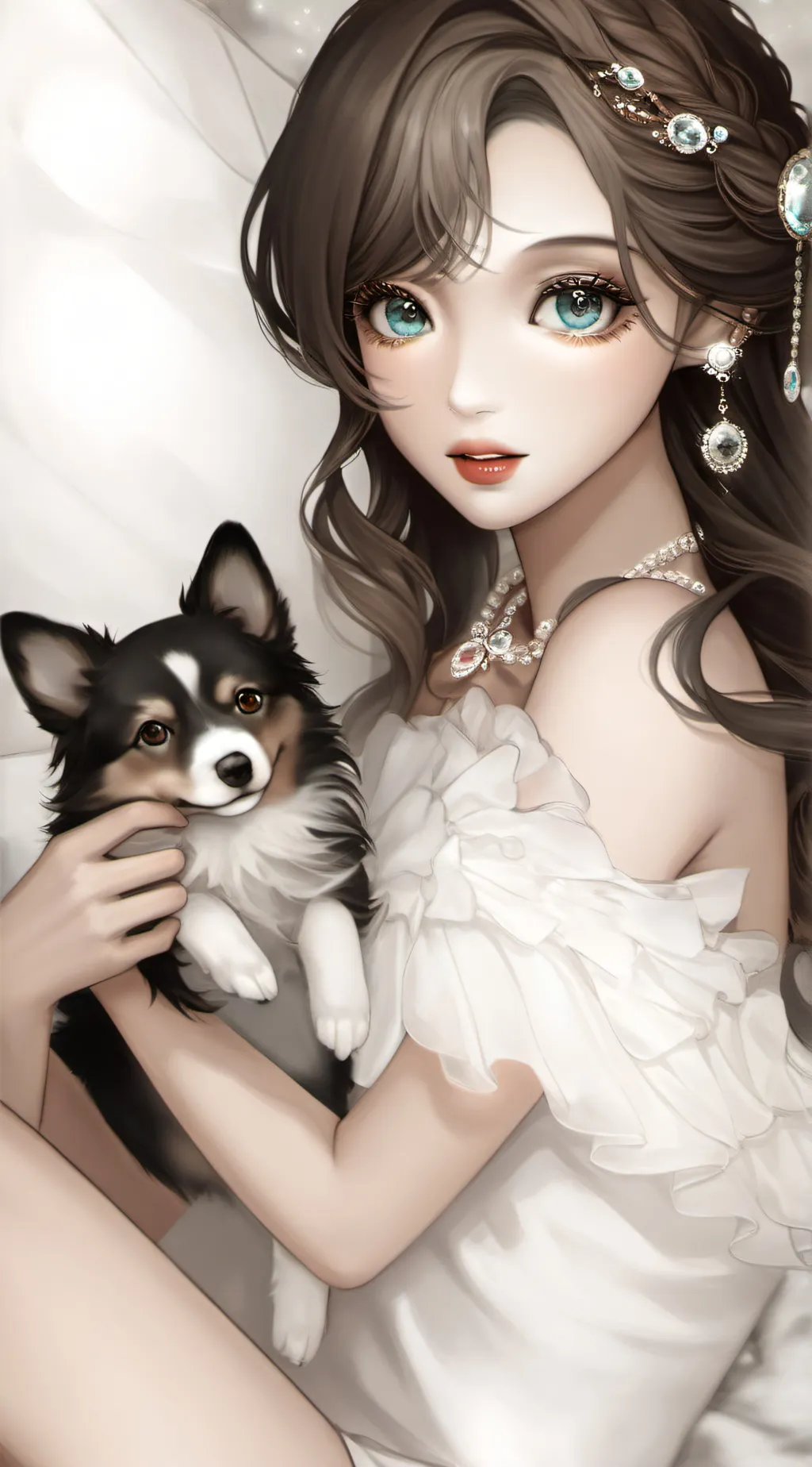 ai character: Annie background