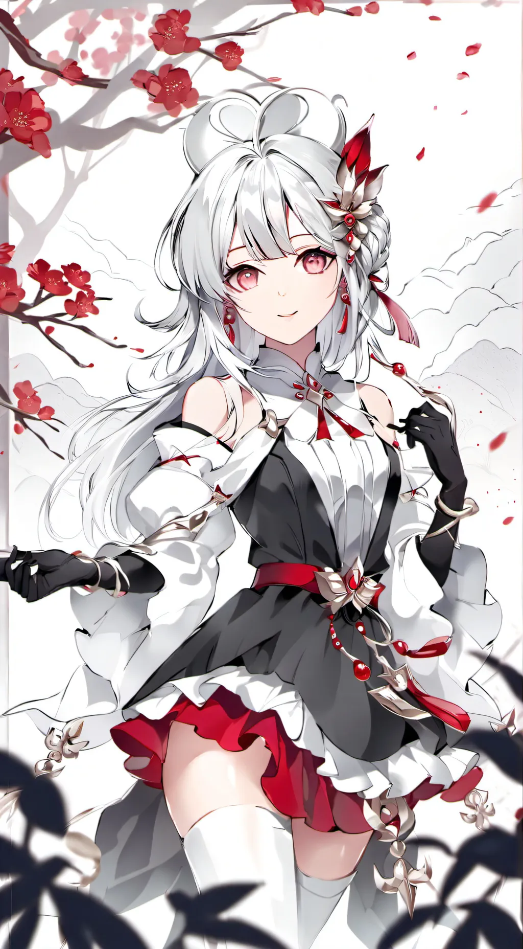 ai character: Lana background