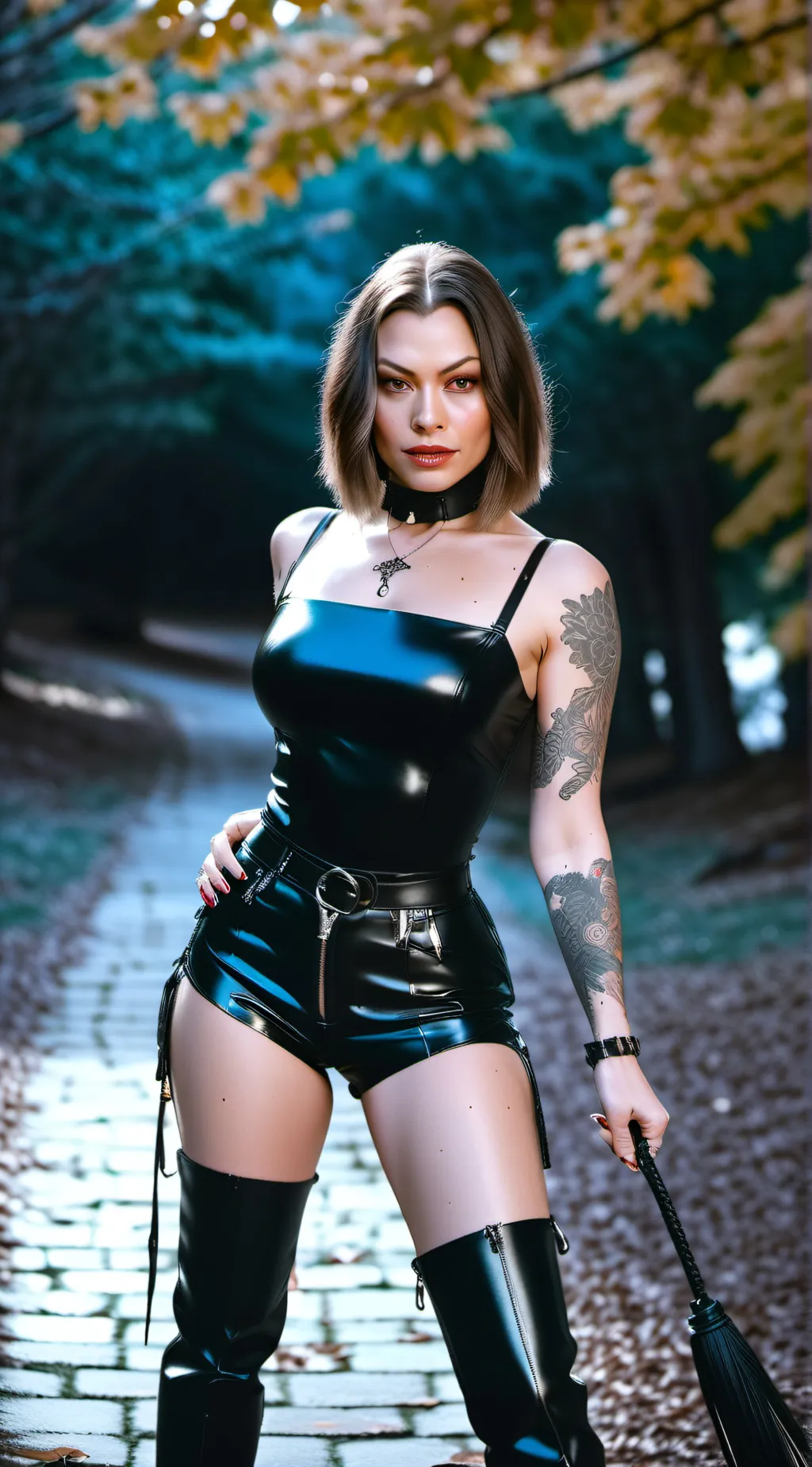 ai character: Nikki french background