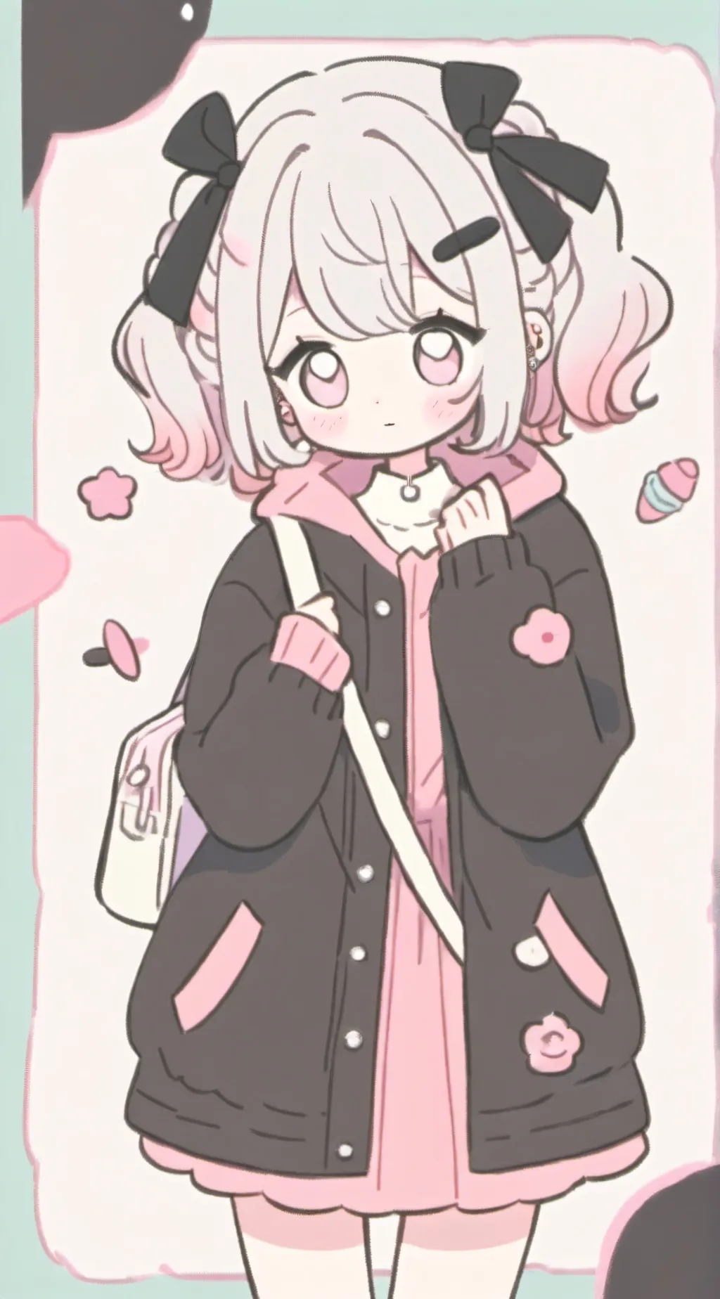 ai character: marina background