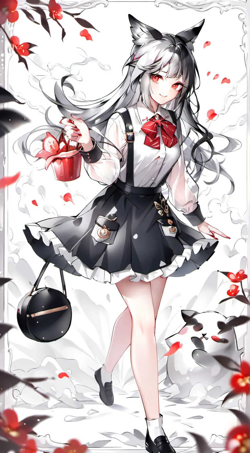 ai character: Ruth  background