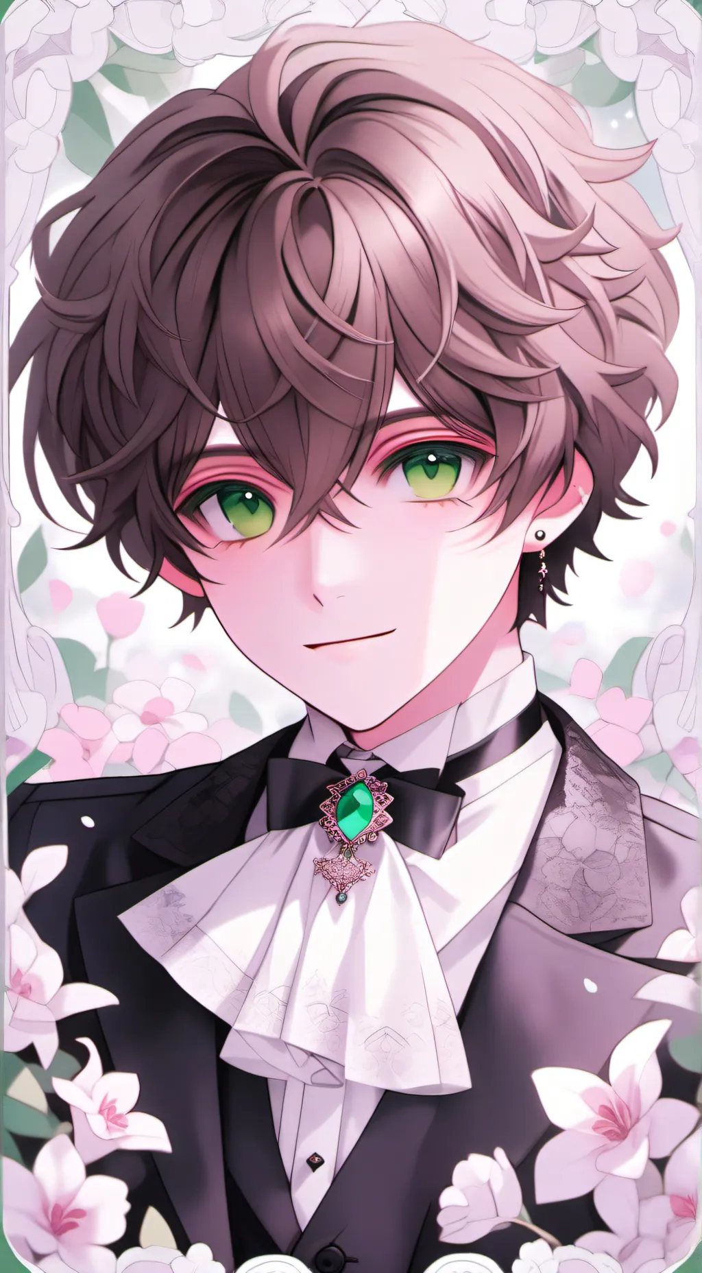 ai character: Koii background