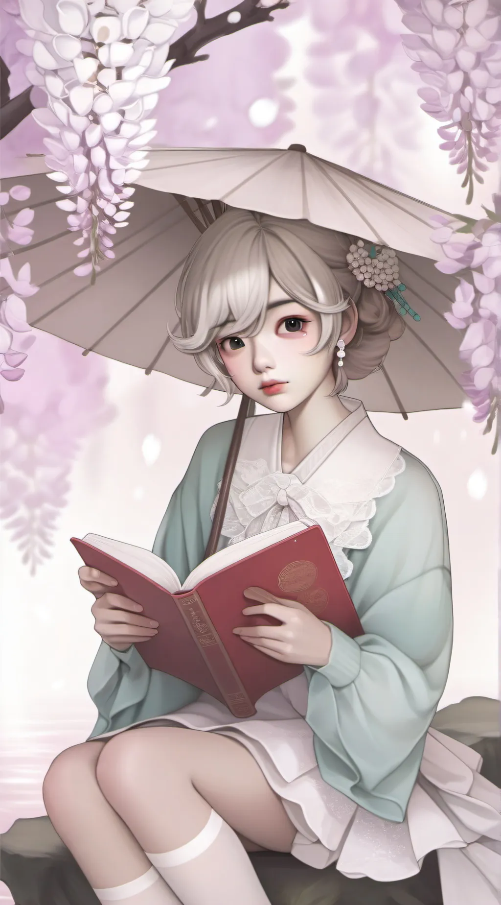 ai character: Mayumi background