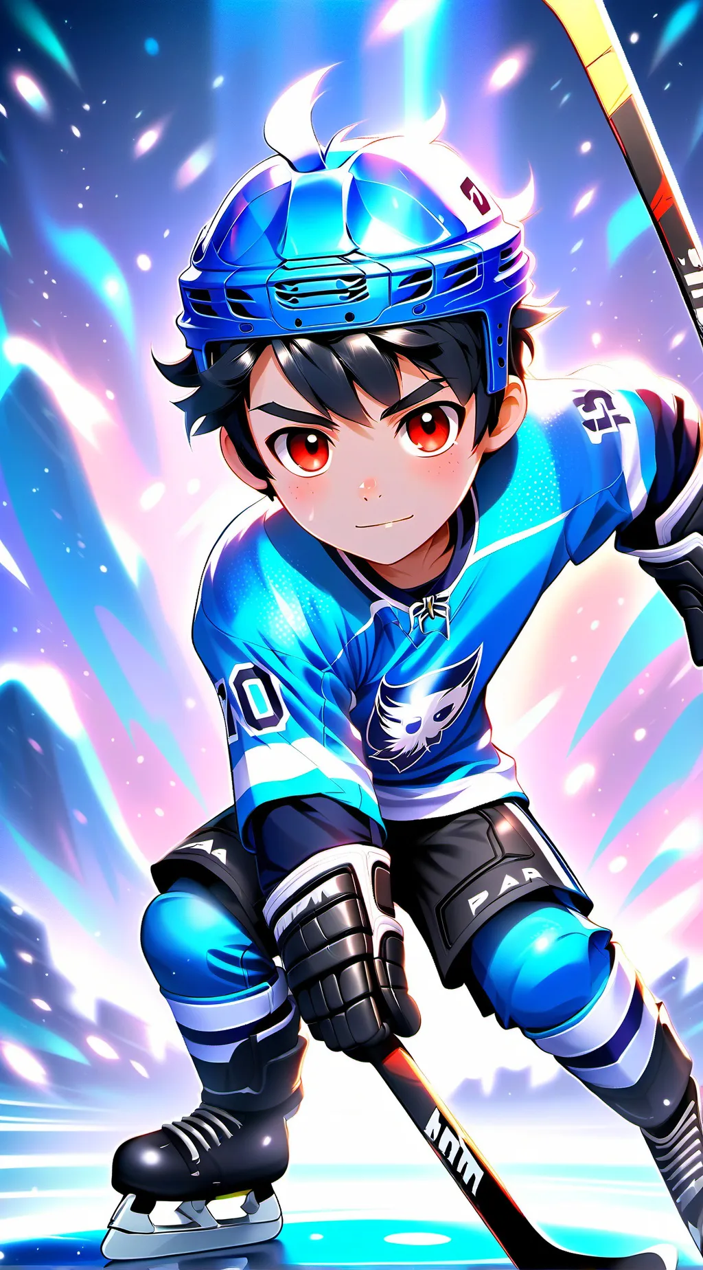 ai character: Jake background