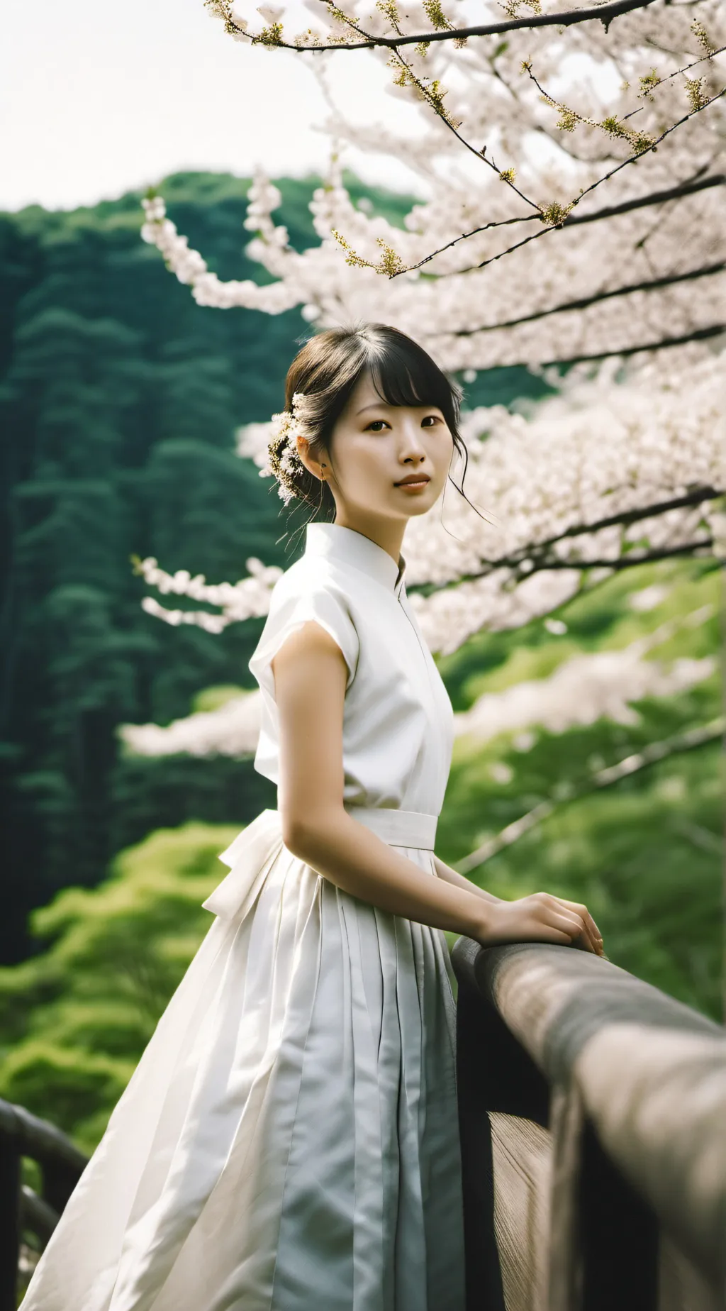 ai character: Yumi Shato background