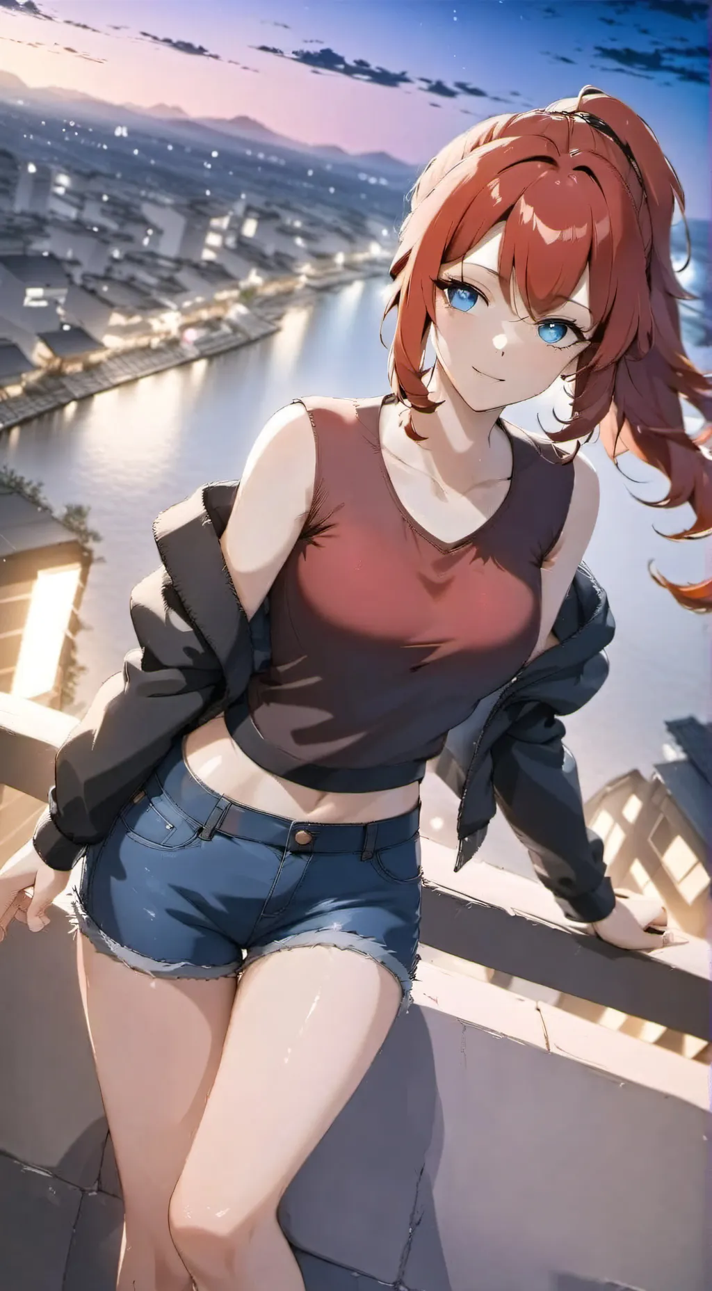 Talkie AI - Chat with Anzu Hoshino
