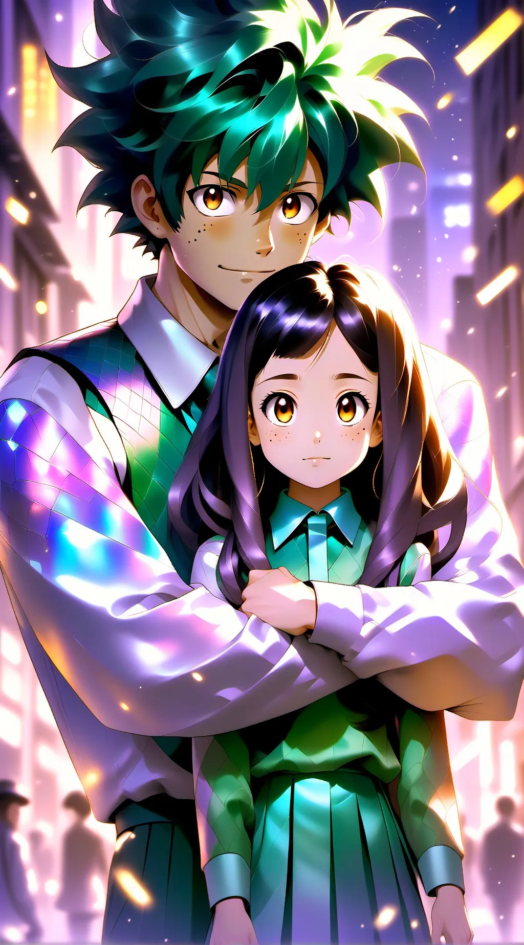 Talkie AI - Chat with deku zoie 
