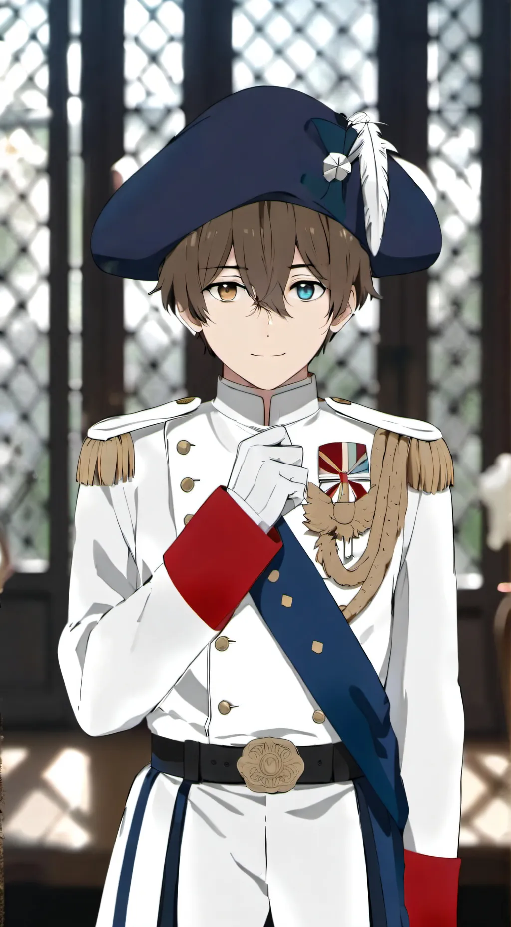 ai character: Alphonse Laurent background