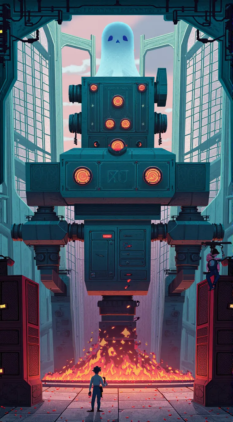 ai character: MaSM  background