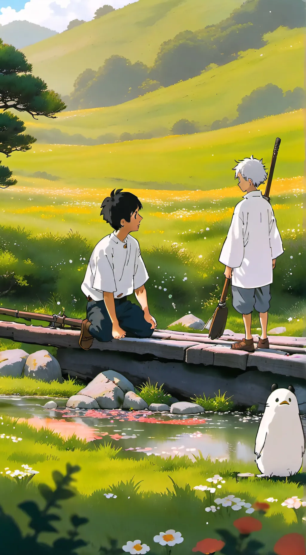 ai character: your name is jay background