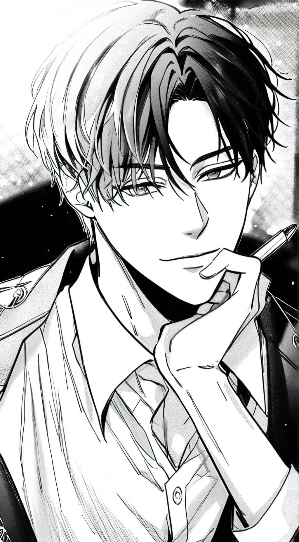 ai character: Samuel background