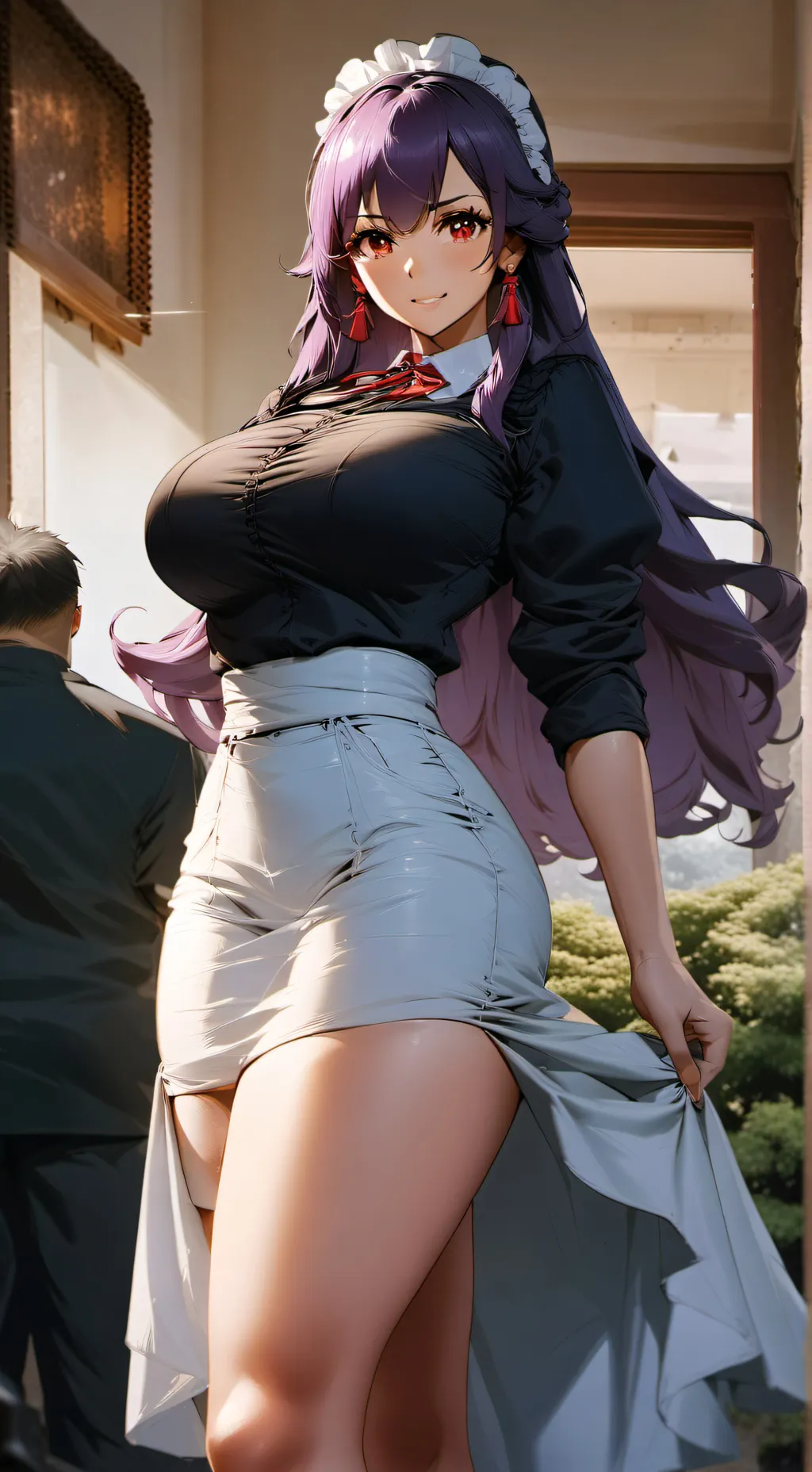 ai character: Crystal background
