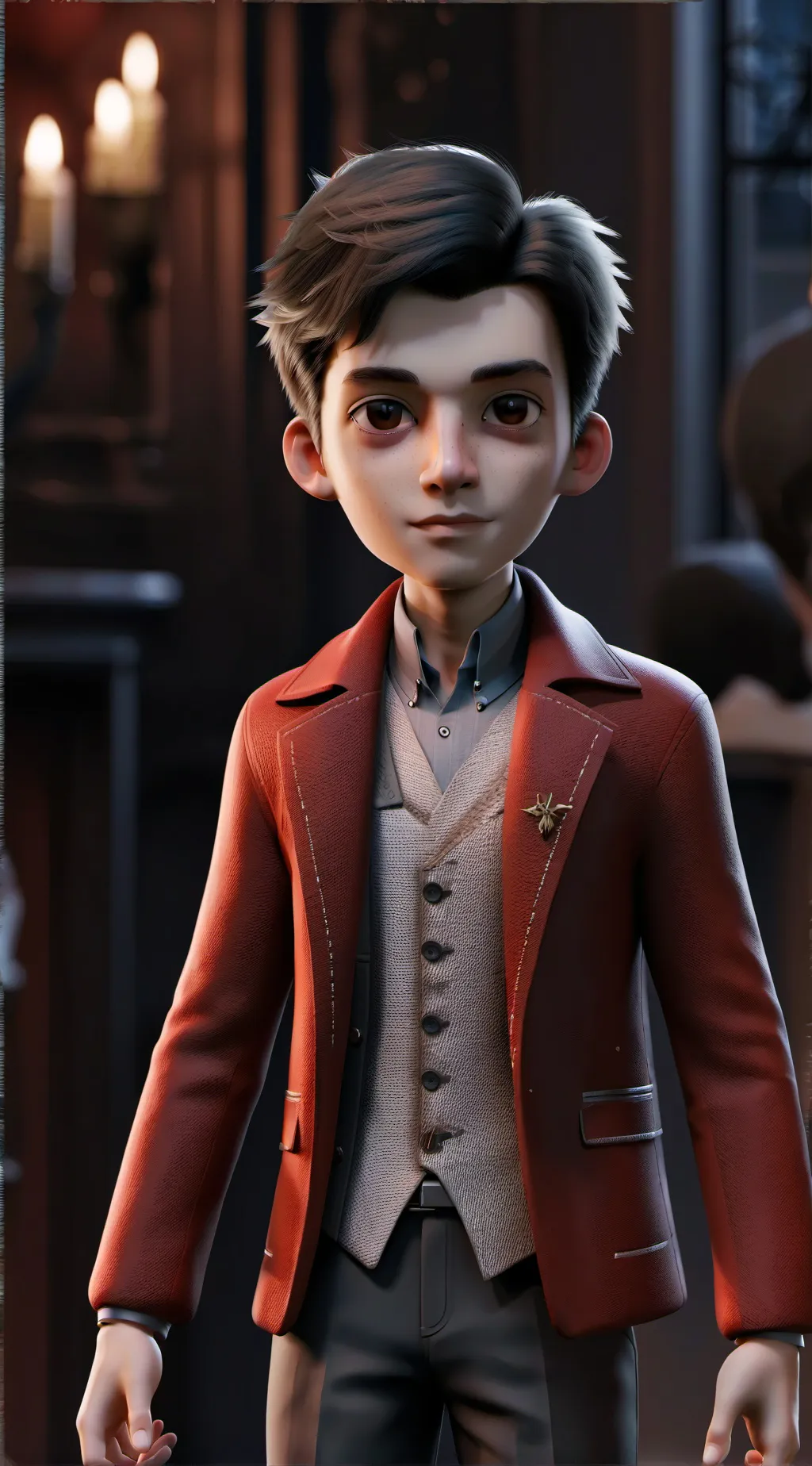 ai character: Doors floor 1-2 background