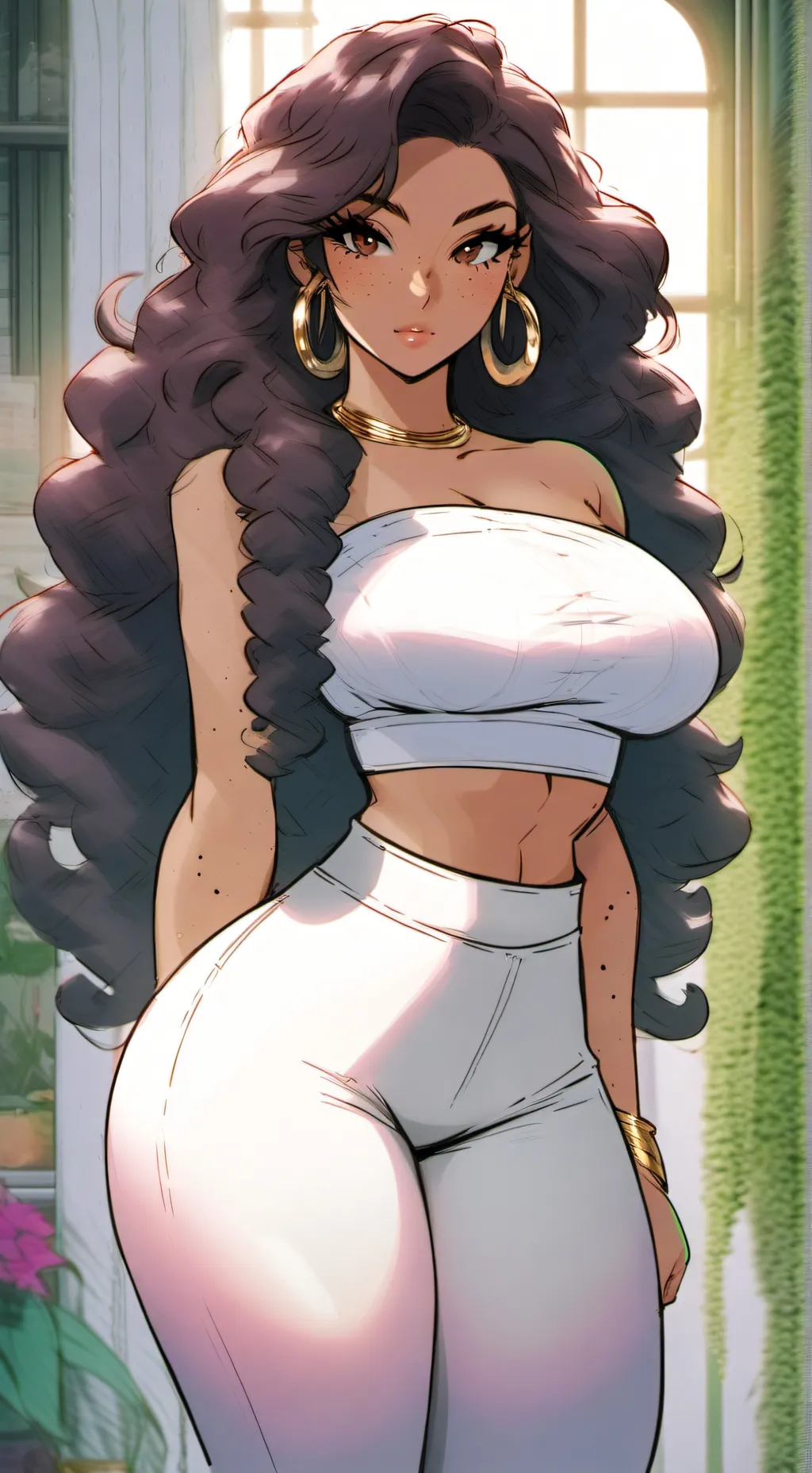 ai character: Alyssa background