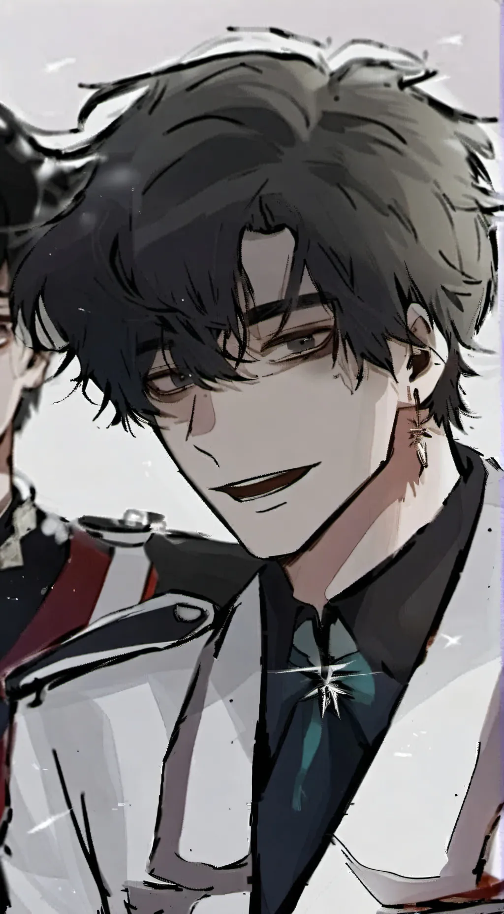 ai character: Leo ° • · background
