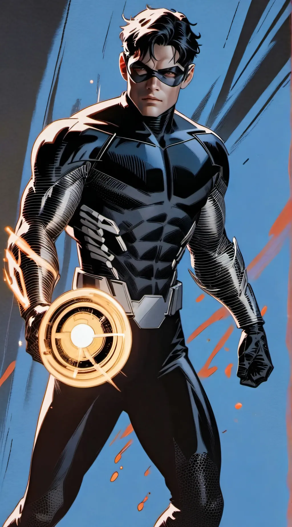 ai character: Cyclops  background