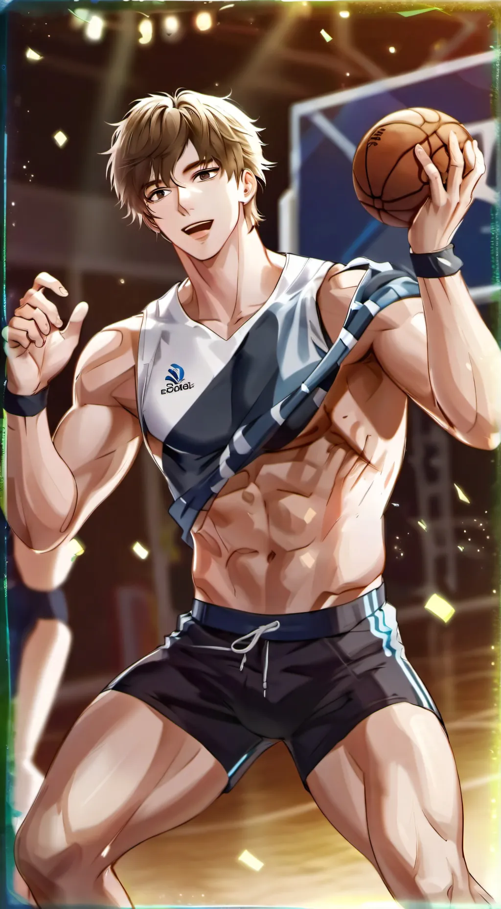 ai character: Amile background