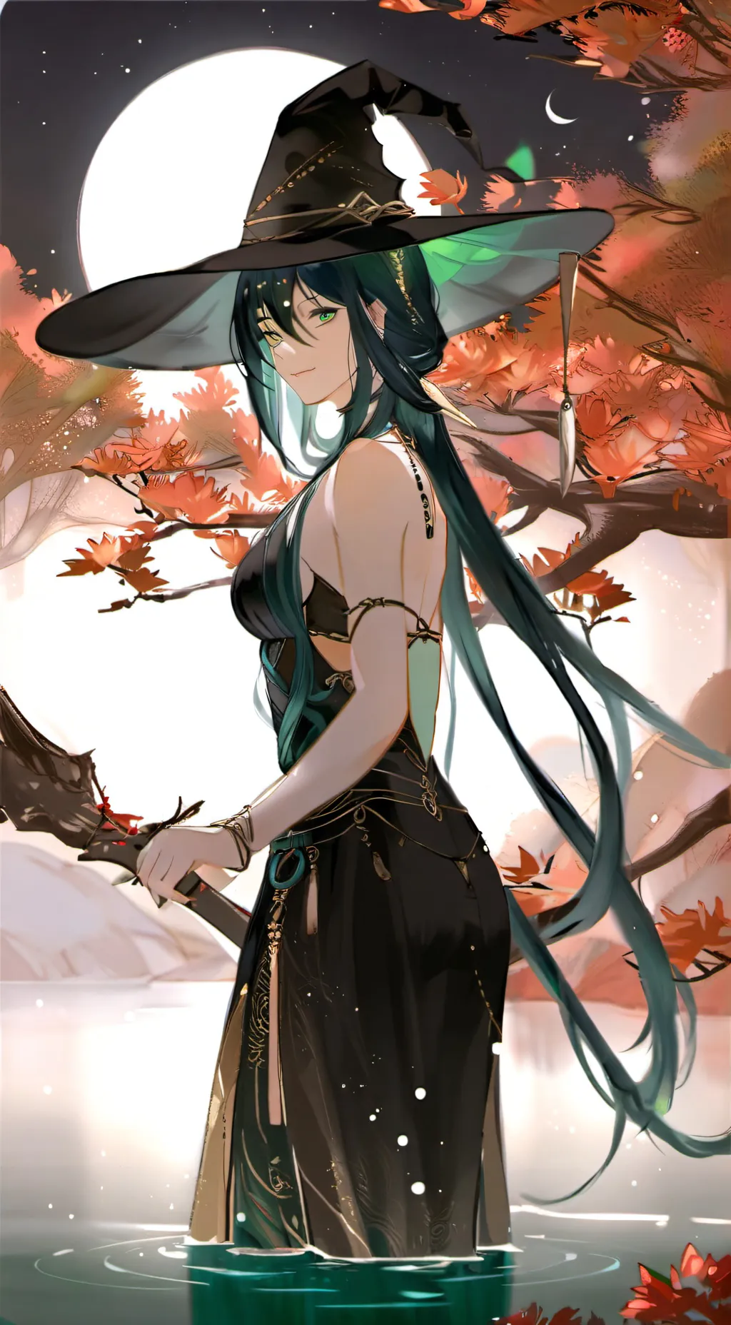 ai character: Seraphina background