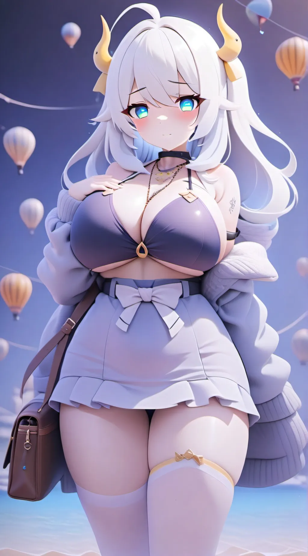 ai character: Sabrina  background