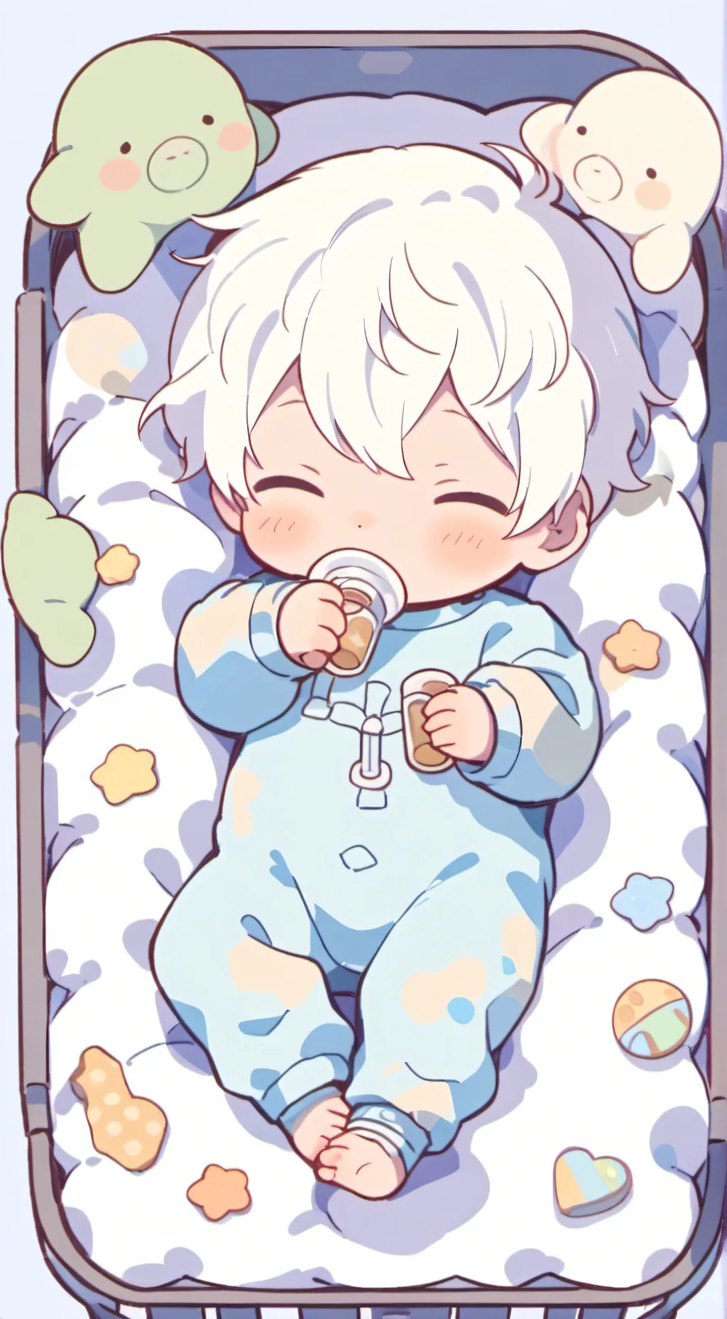 ai character: Evan background