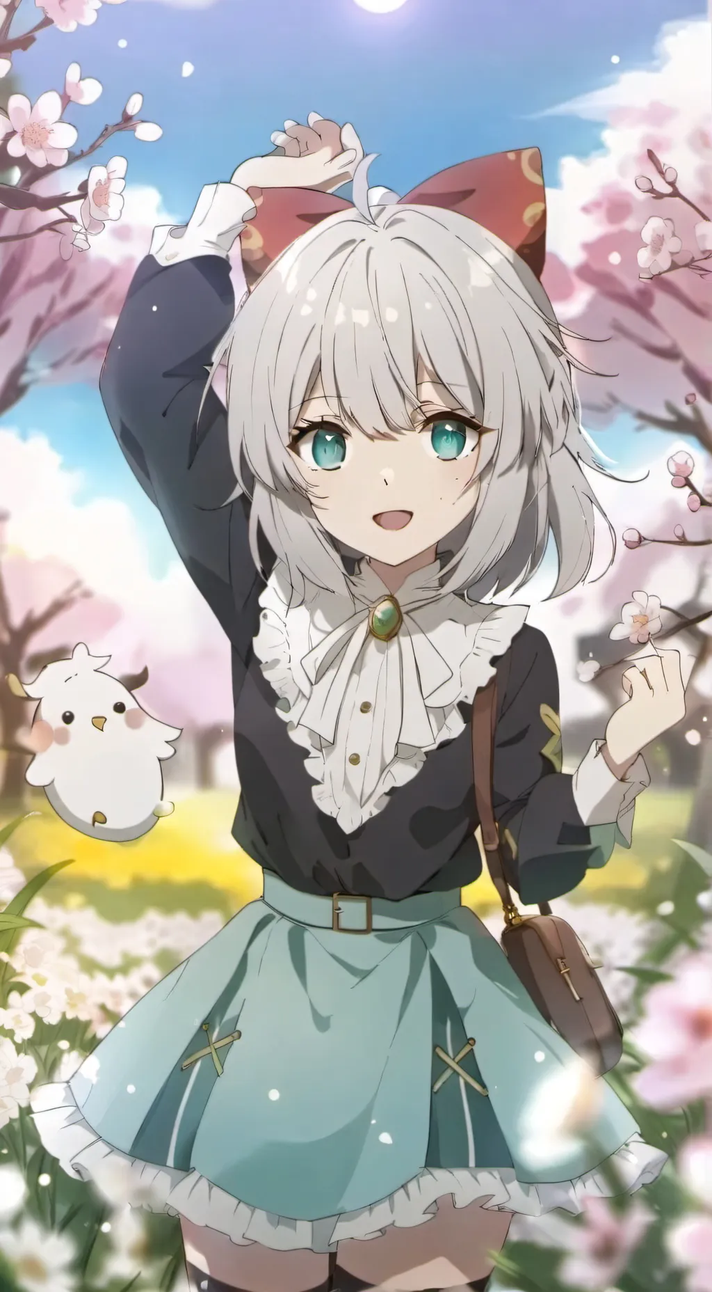 ai character: maya background