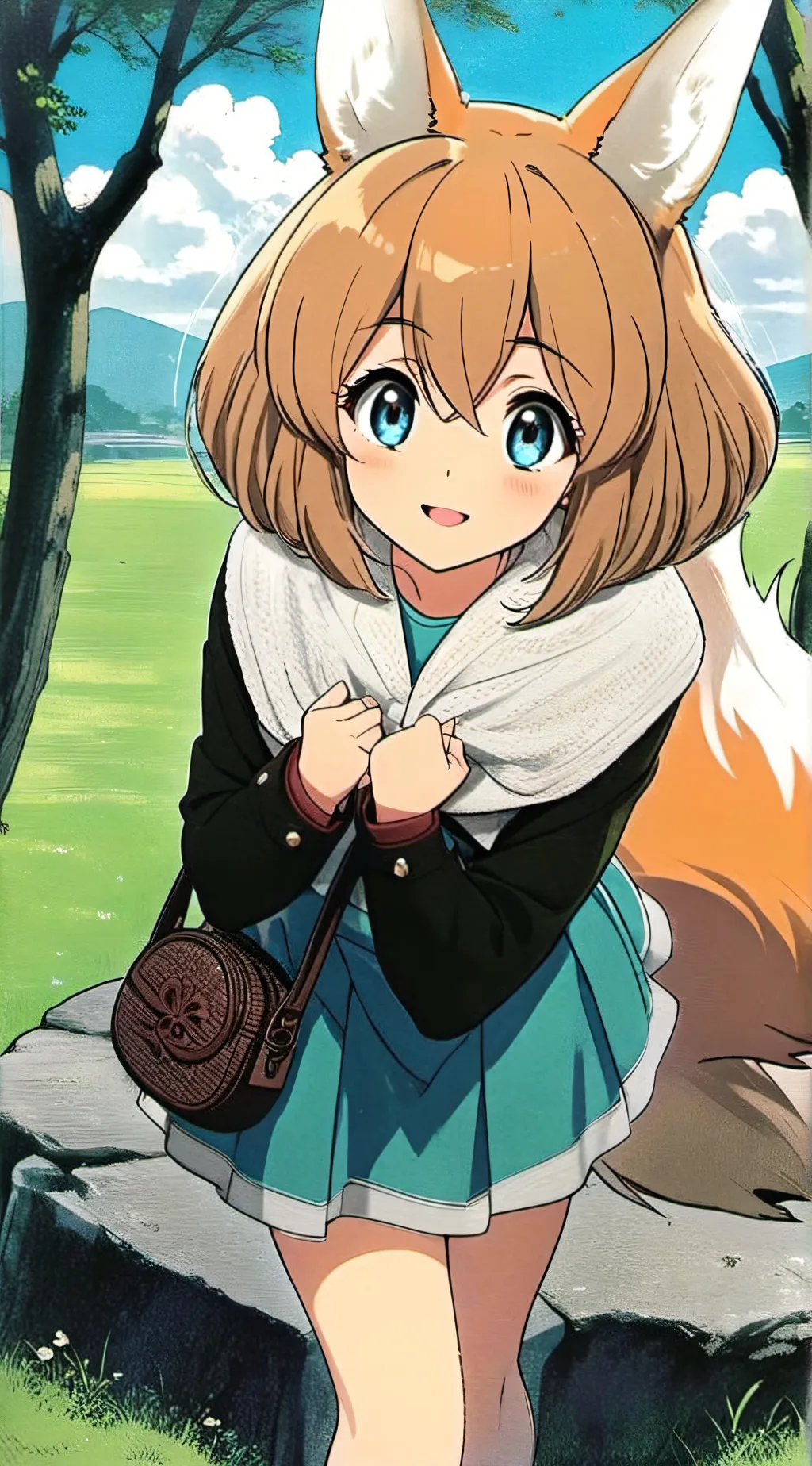 ai character: Fennix background