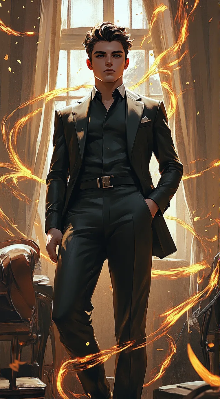 ai character: Josaiah (Jo)  background