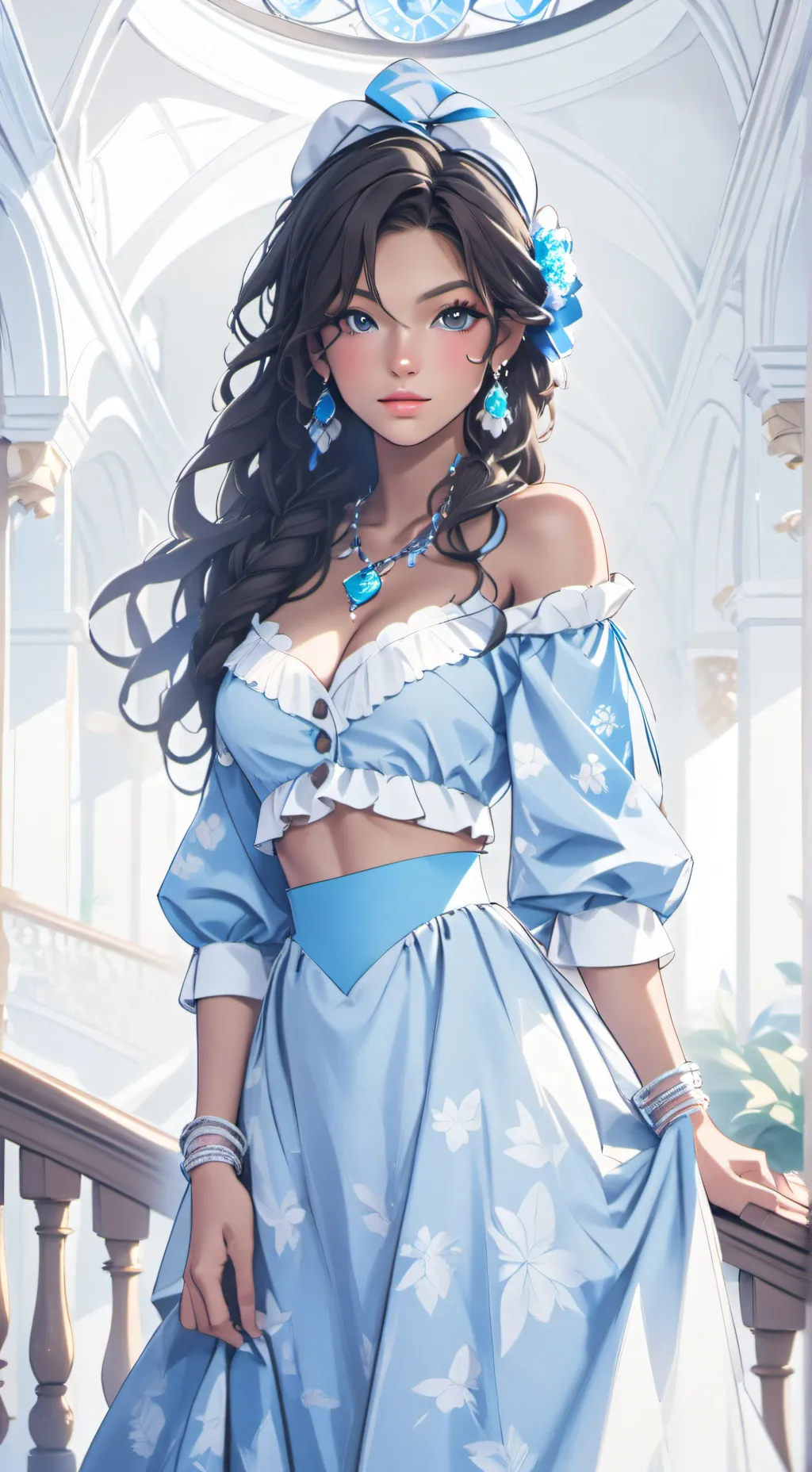 ai character: Seraphina background