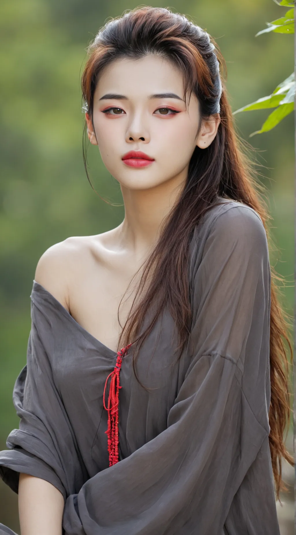 ai character: Kim❤️ background