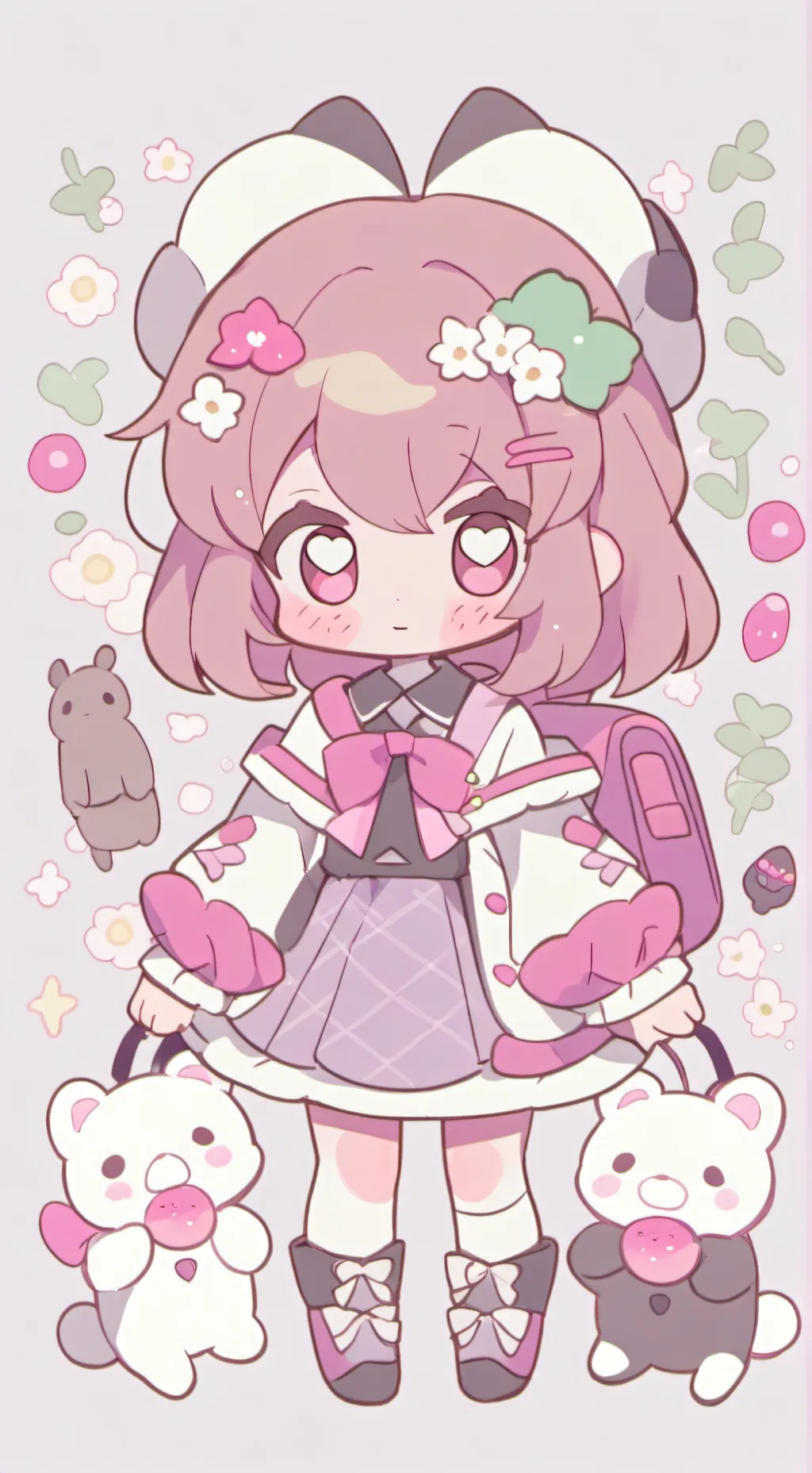 ai character: Ai only  background