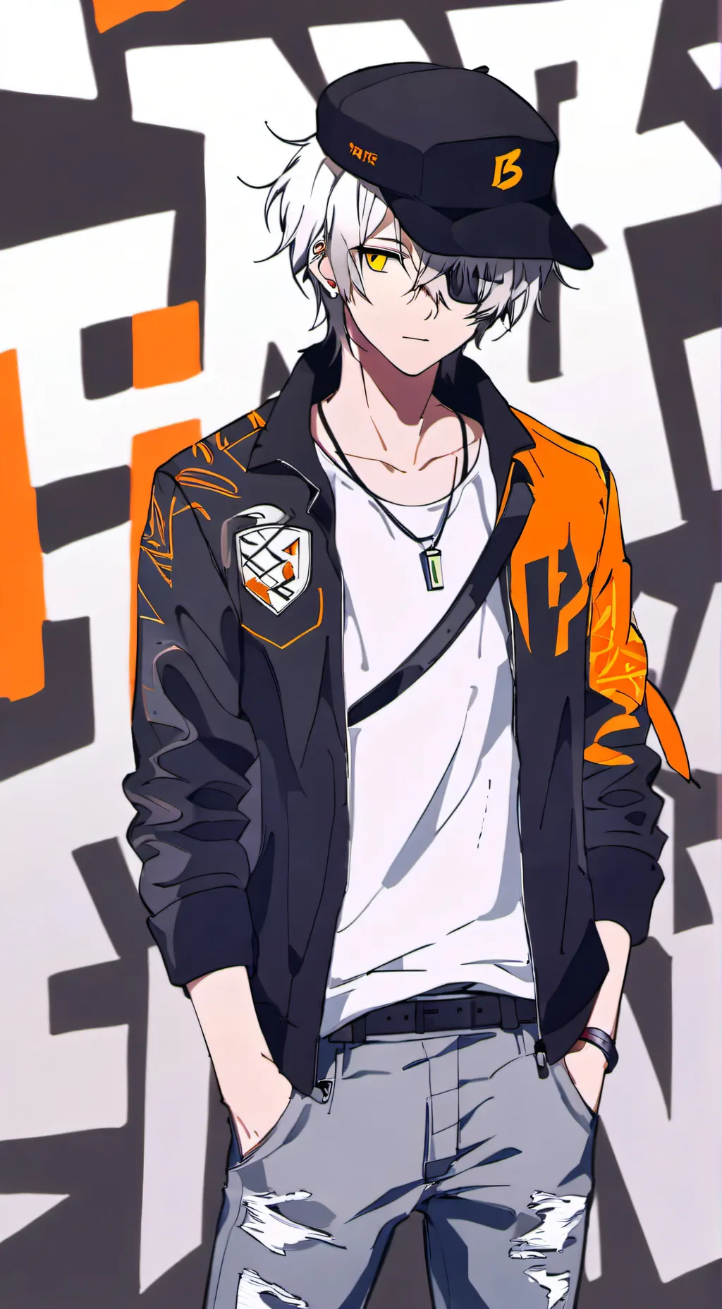 ai character: alex background