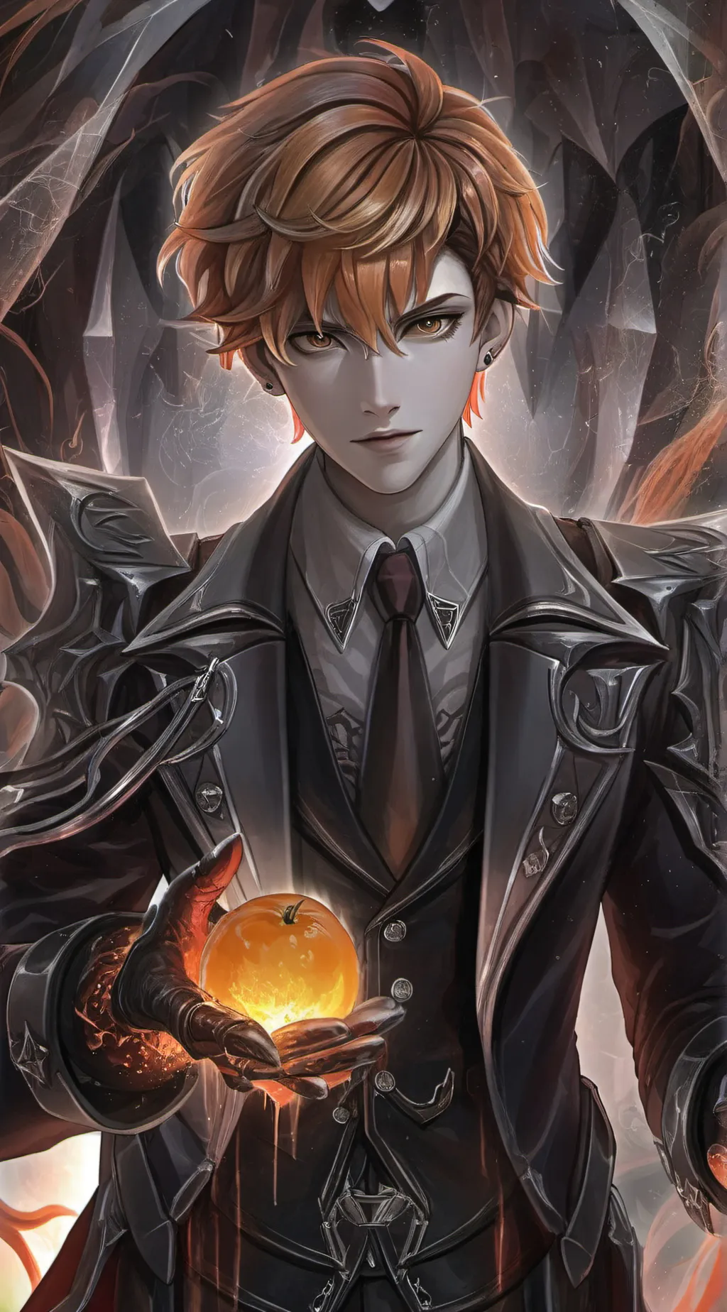 ai character: G background