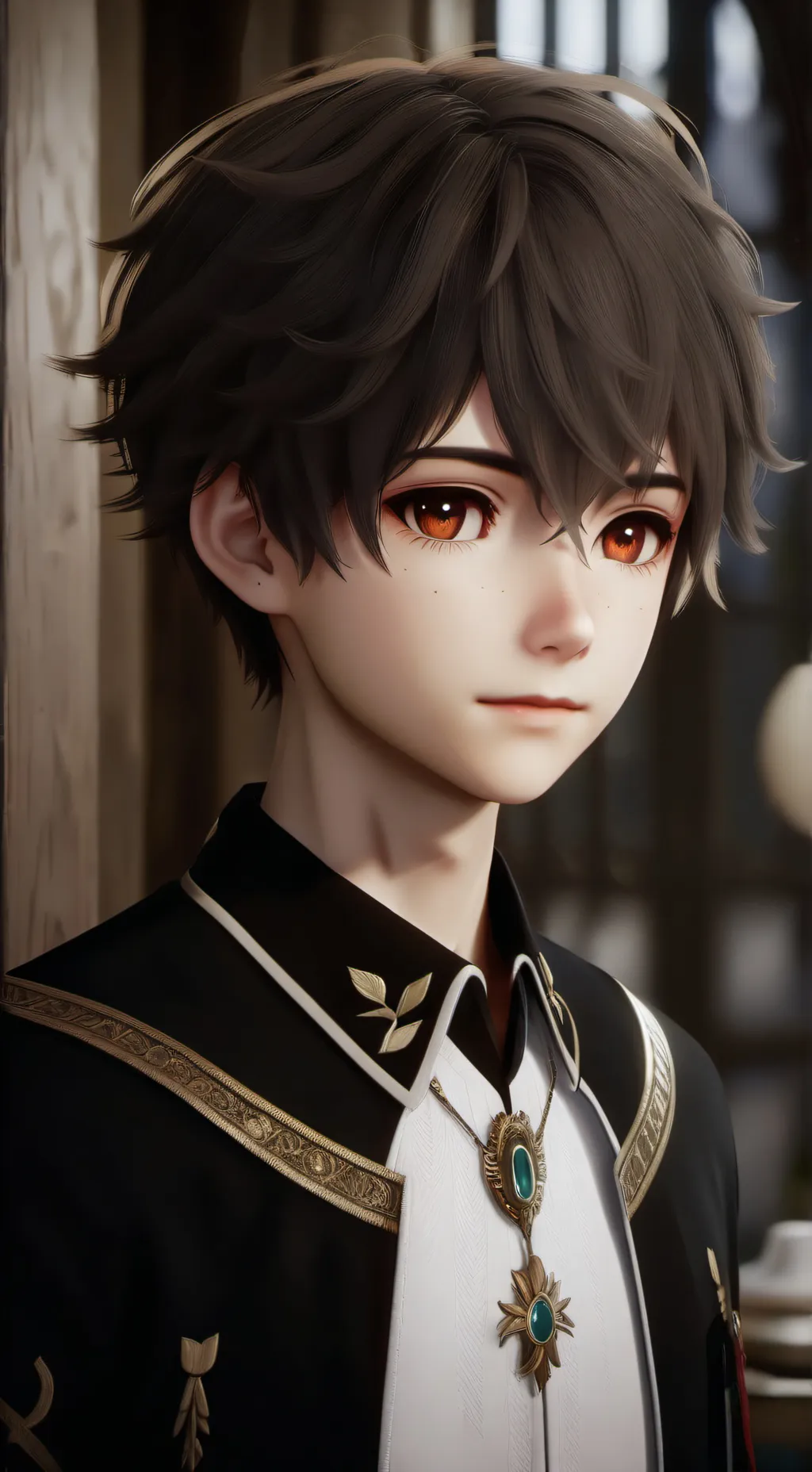 ai character: Sedric background