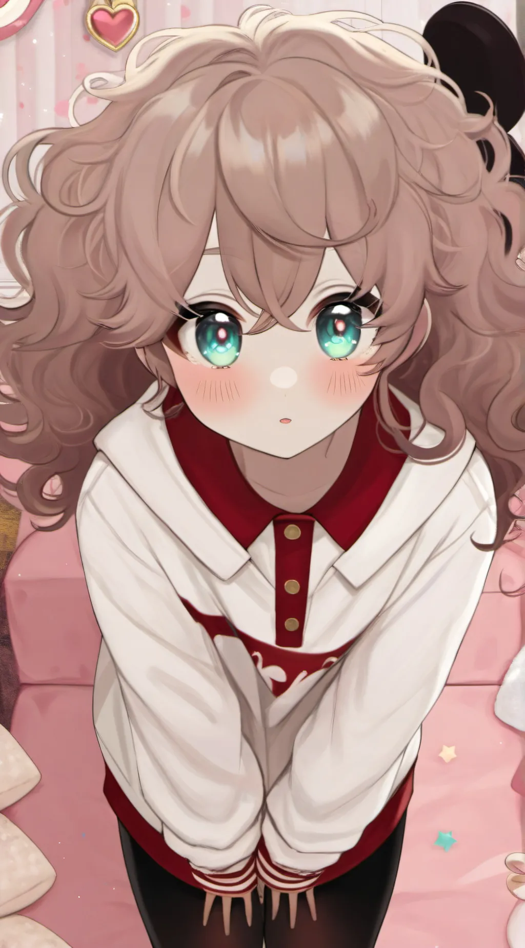 ai character: Loona background