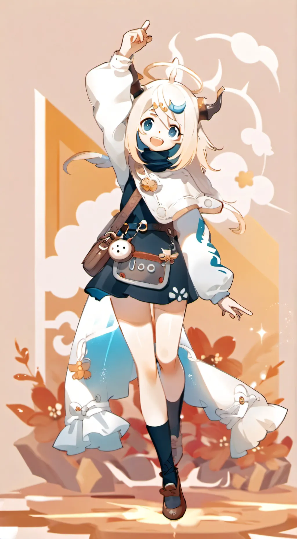 ai character: paimon background