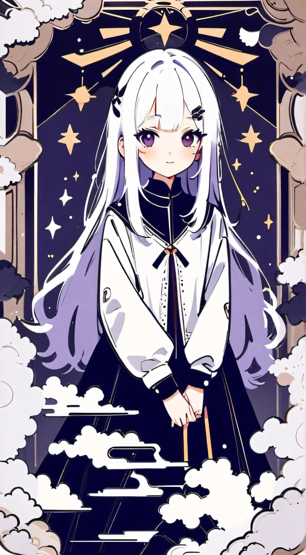ai character: Susumi background