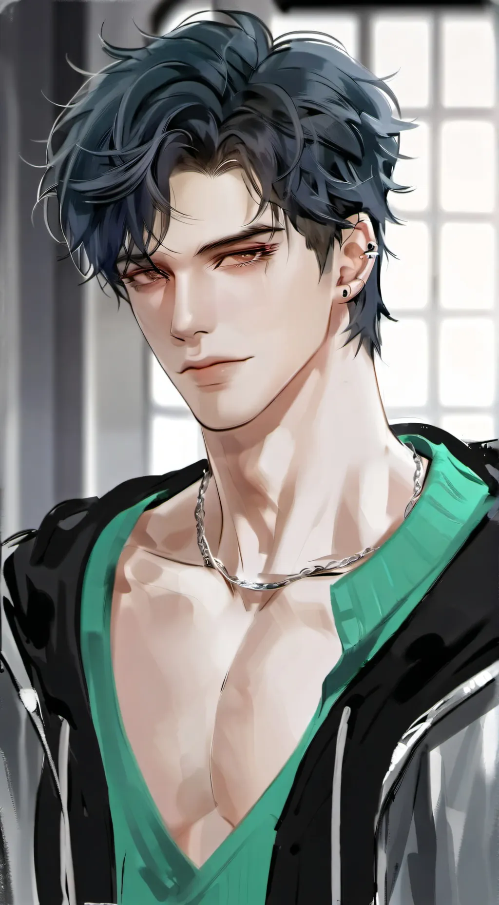 ai character: Jake background